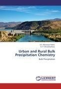 Urban and Rural Bulk Precipitation Chemistry