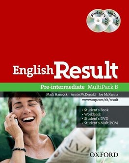 English Result Pre Intermediate. Multipack B