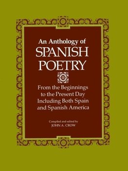 An Anthology of Spanish Poetry