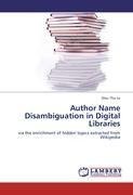 Author Name Disambiguation in Digital Libraries