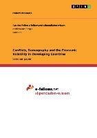 Conflicts, Demography and the Economic Volatility in Developing Countries