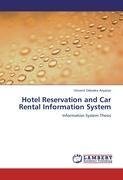 Hotel Reservation and Car Rental Information System
