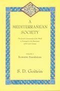 A Mediterranean Society, Volume I
