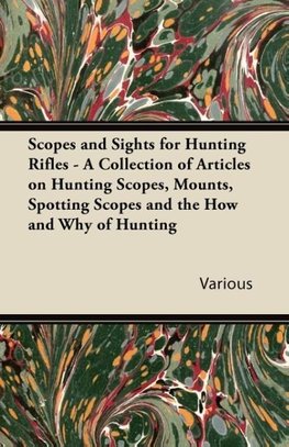 SCOPES & SIGHTS FOR HUNTING RI