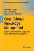 Cross-Cultural Knowledge Management