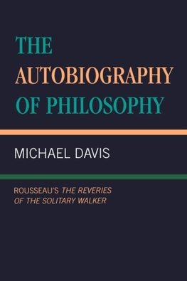 Autobiography of Philosophy