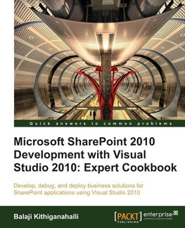 Microsoft Sharepoint 2010 Development with Visual Studio 2010 Expert Cookbook