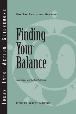 Finding Your Balance