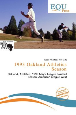 1993 Oakland Athletics Season