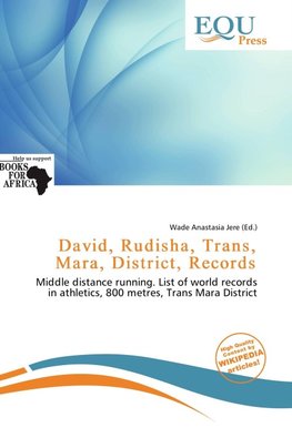 David, Rudisha, Trans, Mara, District, Records