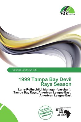 1999 Tampa Bay Devil Rays Season