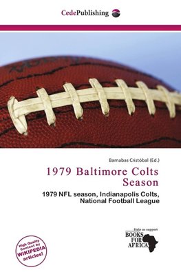 1979 Baltimore Colts Season
