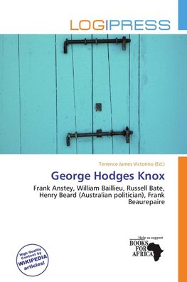 George Hodges Knox