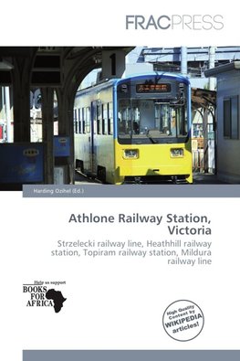 Athlone Railway Station, Victoria