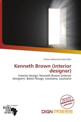Kenneth Brown (interior designer)