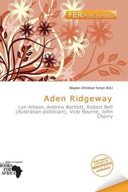 Aden Ridgeway