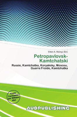Petropavlovsk-Kamtchatski