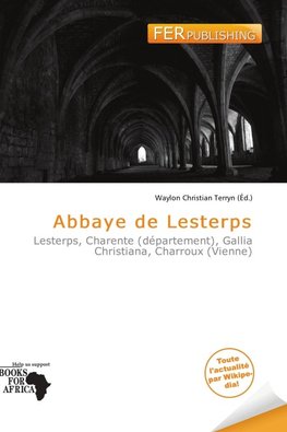 Abbaye de Lesterps
