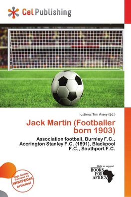 Jack Martin (Footballer born 1903)