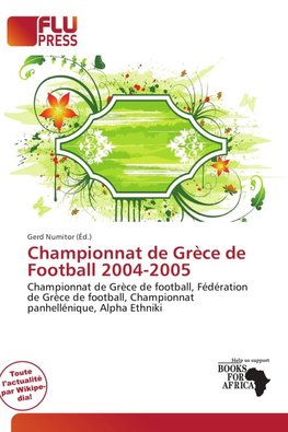 Championnat de Grèce de Football 2004-2005