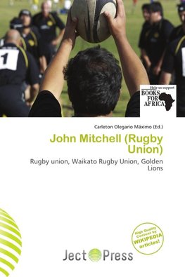 John Mitchell (Rugby Union)