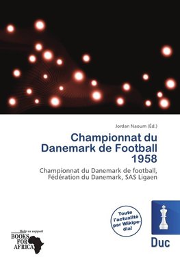 Championnat du Danemark de Football 1958