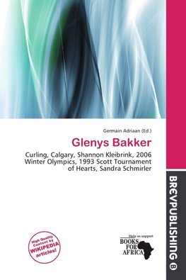 Glenys Bakker