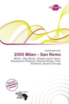 2005 Milan - San Remo