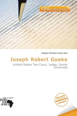 Joseph Robert Goeke