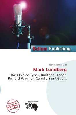 Mark Lundberg