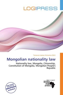 Mongolian nationality law