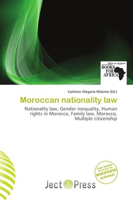 Moroccan nationality law