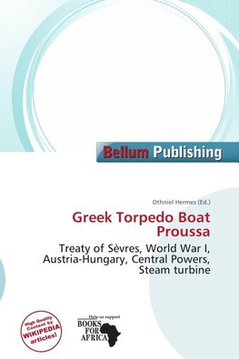 Greek Torpedo Boat Proussa