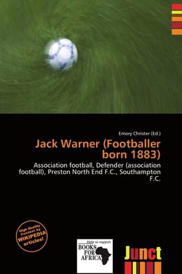 Jack Warner (Footballer born 1883)