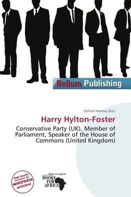 Harry Hylton-Foster