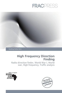 High Frequency Direction Finding