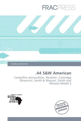 .44 S&W American