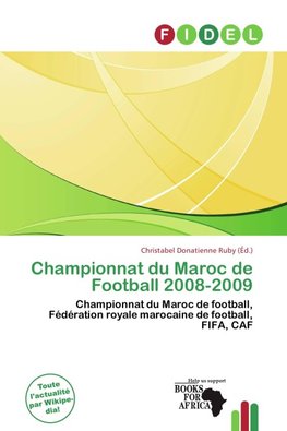 Championnat du Maroc de Football 2008-2009