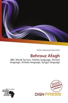 Behrouz Afagh