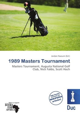1989 Masters Tournament