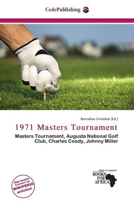 1971 Masters Tournament
