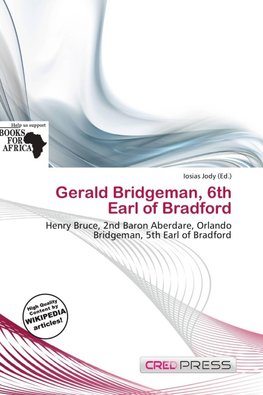 Gerald Bridgeman, 6th Earl of Bradford