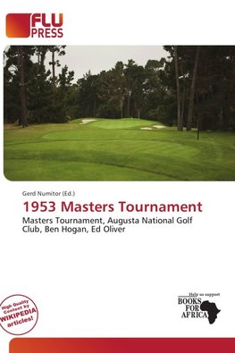 1953 Masters Tournament