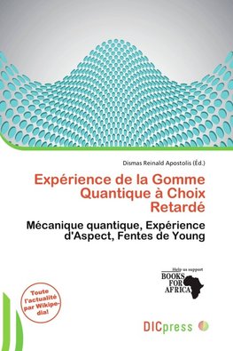 Expérience de la Gomme Quantique à Choix Retardé