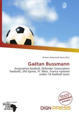 Gaëtan Bussmann