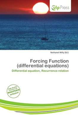 Forcing Function (differential equations)