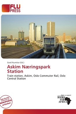 Askim Næringspark Station