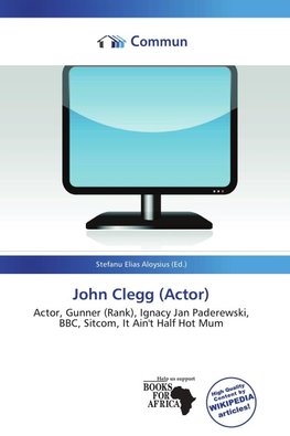 John Clegg (Actor)