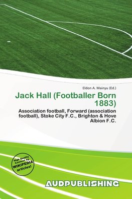 Jack Hall (Footballer Born 1883)