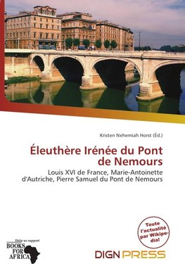 Éleuthère Irénée du Pont de Nemours